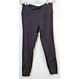 Tangerine WM XL Leggings Purple Rib Trim on Legs